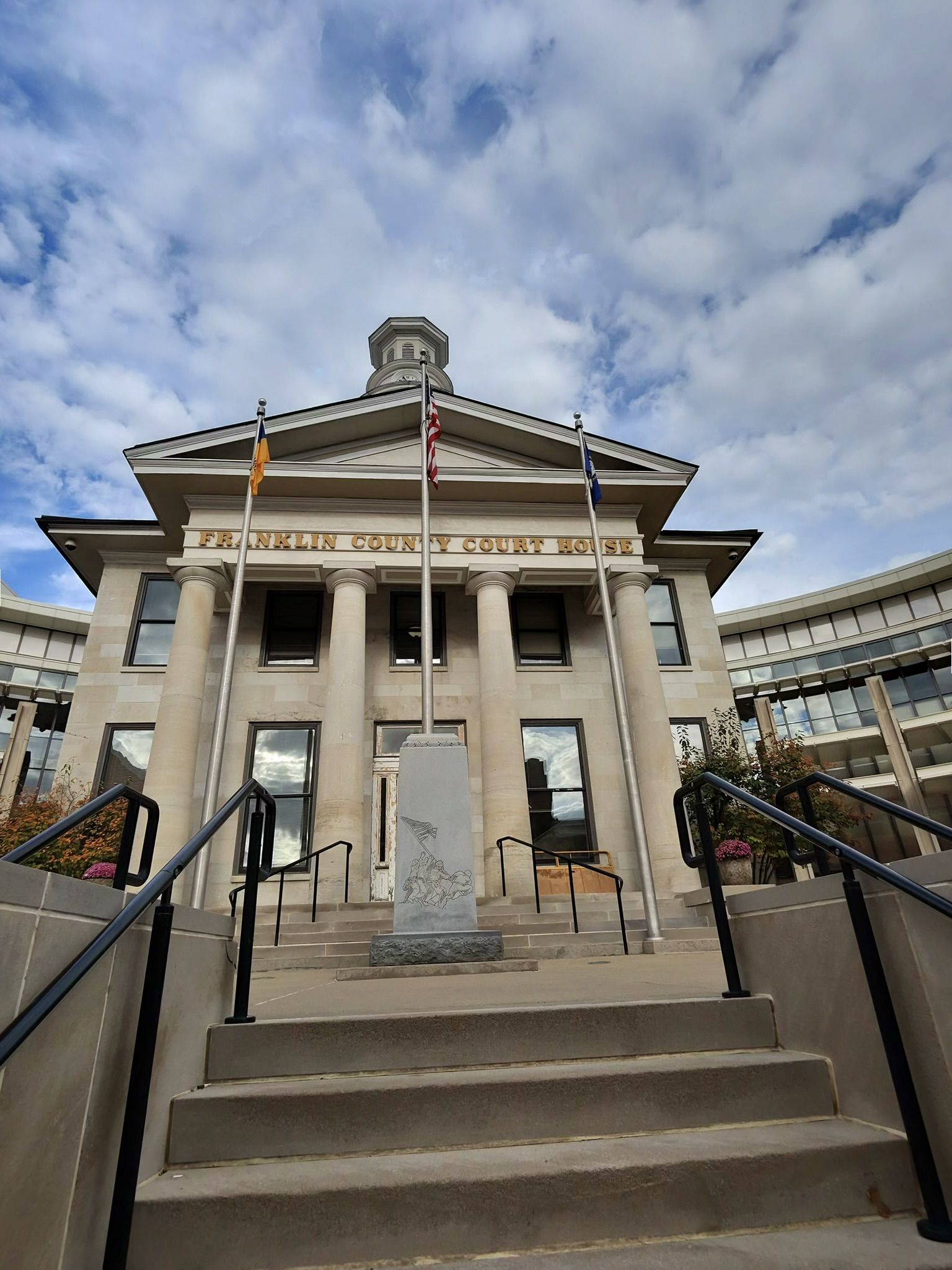 The Franklin County Court House in Frankfort, Kentucky